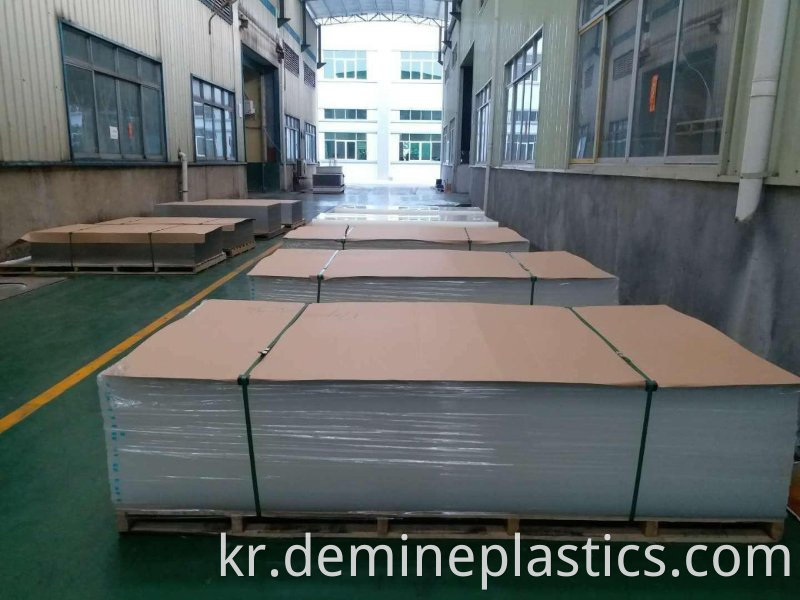 Polycarbonate Sheet Perspex Package